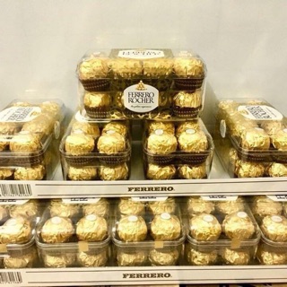 Kẹo socola Ferrero Rocher 200g - 16 viên hạn sử dụng T4/2022