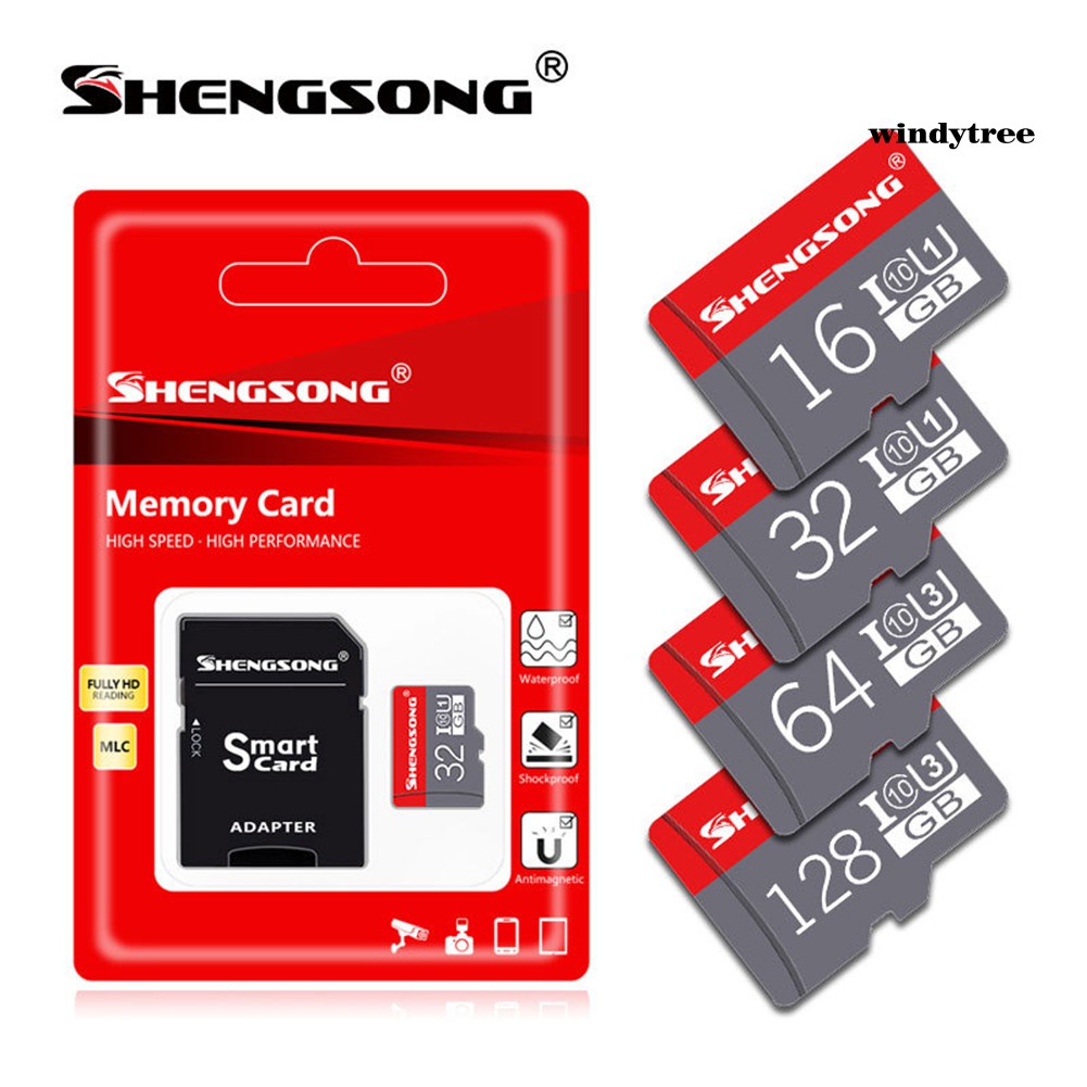 Thẻ Nhớ Micro Sd Tốc Độ Cao 4 / 8 / 16 / 32 / 64gb