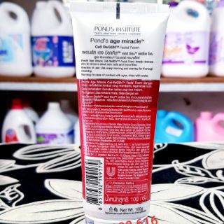 🥰 Sữa rửa mặt POND'S Age Miracle 100gr Thailand