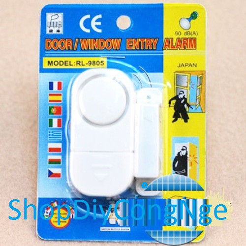 Chuông Báo Động Cảm Biến Từ( Chống trộm)