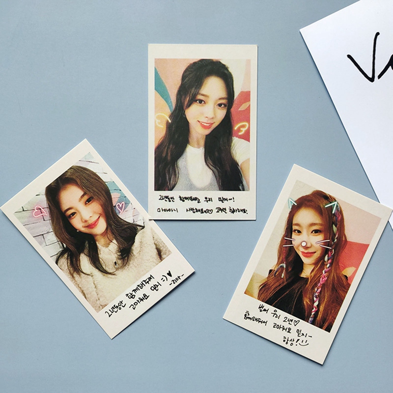 Set 5 ảnh lomo nhóm nhạc Itzy
