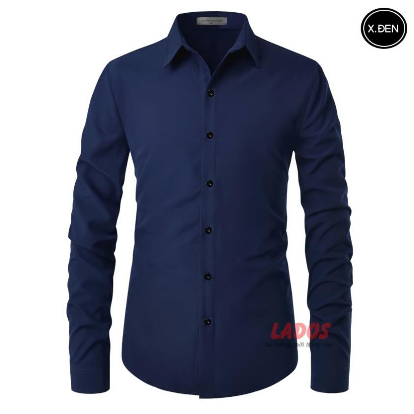 Áo sơ mi nam cao cấp tay dài 4U-523 [Hàng Cao Cấp] | BigBuy360 - bigbuy360.vn