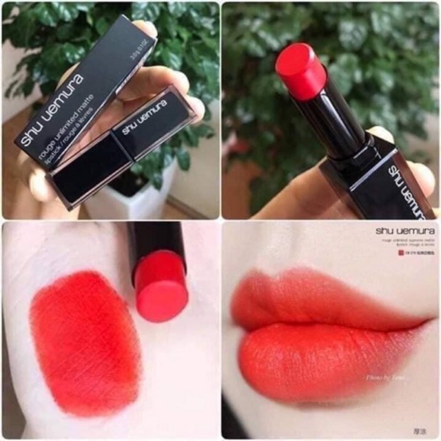 SON SHU UEMURA  ( đầy đủ bill Duty )