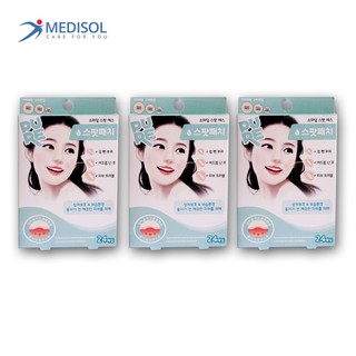 Miếng Dán Mụn Somaderm Spot 24 (3 Size – 24 Miếng)