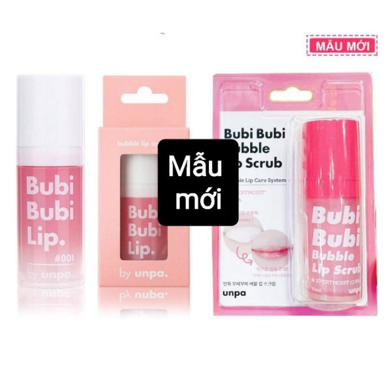 bon Tẩy tế bào chết sủi bọt môi Bubi Bubi lips Hàn Quốc | BigBuy360 - bigbuy360.vn