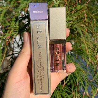 Nhũ Mắt Stila Glitter and Glow Coral Crush Fullsize