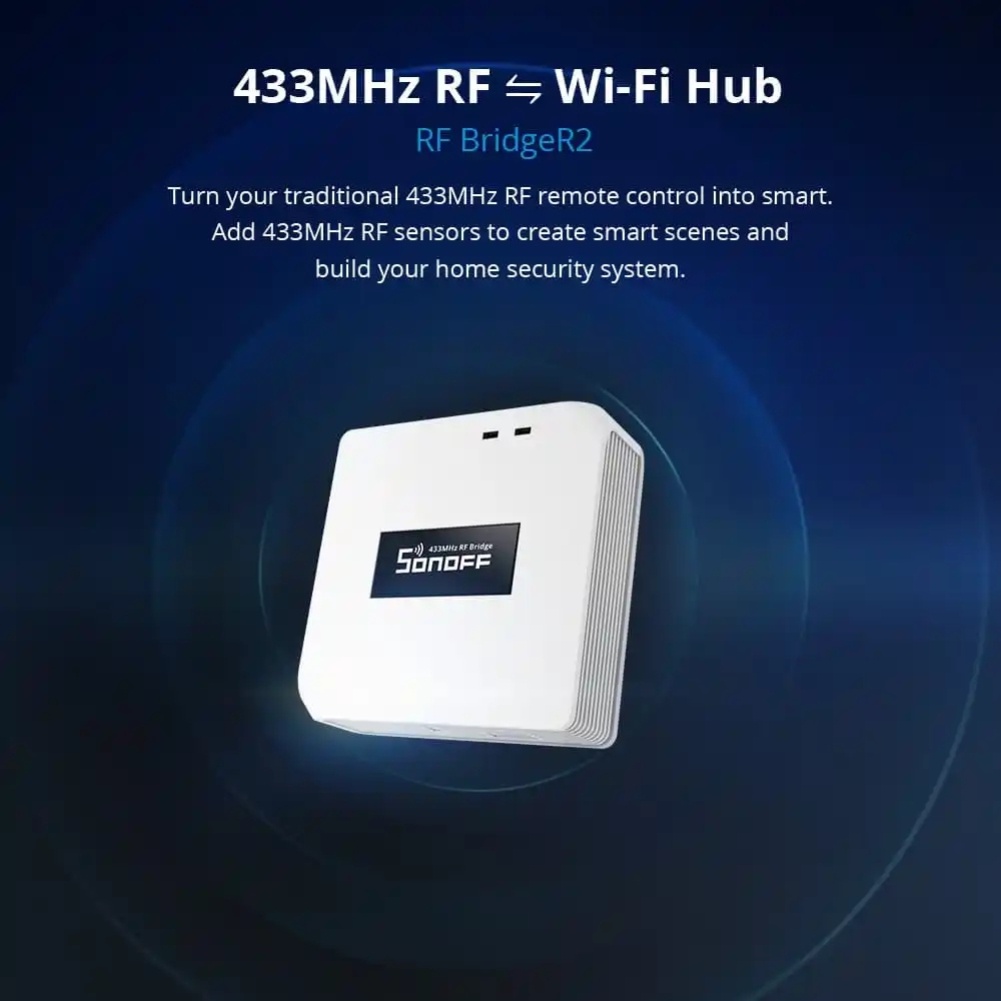 Sonoff Cầu R2 ZigBee Cầu 3.0 Thông Minh Wifi Hub EweLink Ứng Dụng Điều Khiển Từ Xa Tự động Hóa Nhà