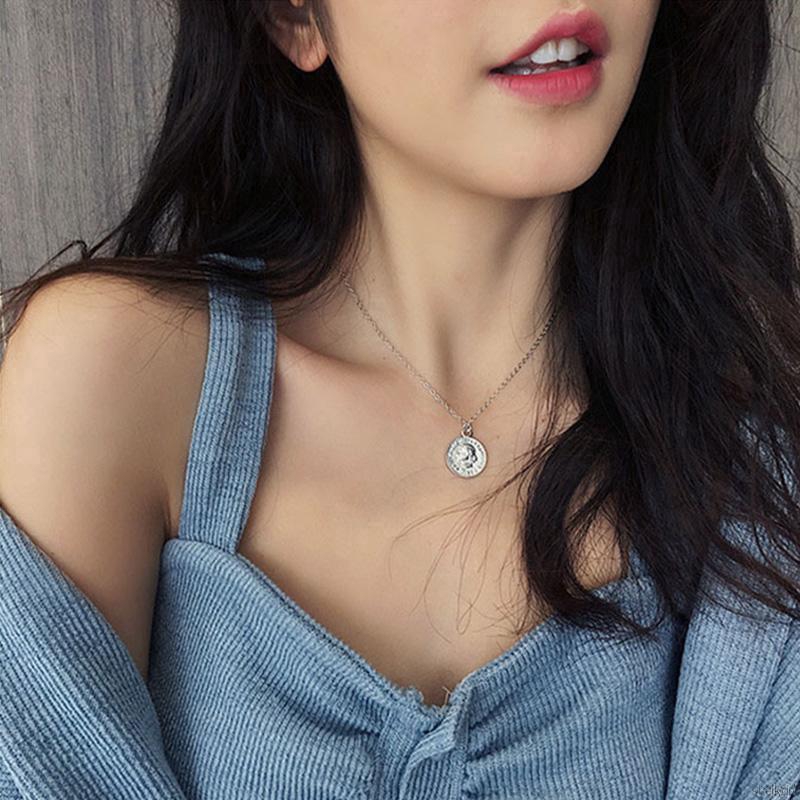Dây Chuyền Mặt Đồng Xu Cổ Điển