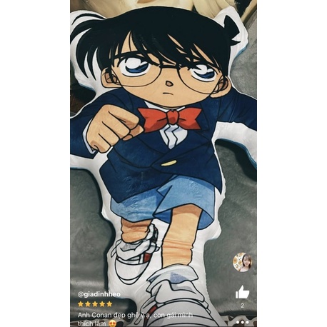 Conan nhồi bông 70cm