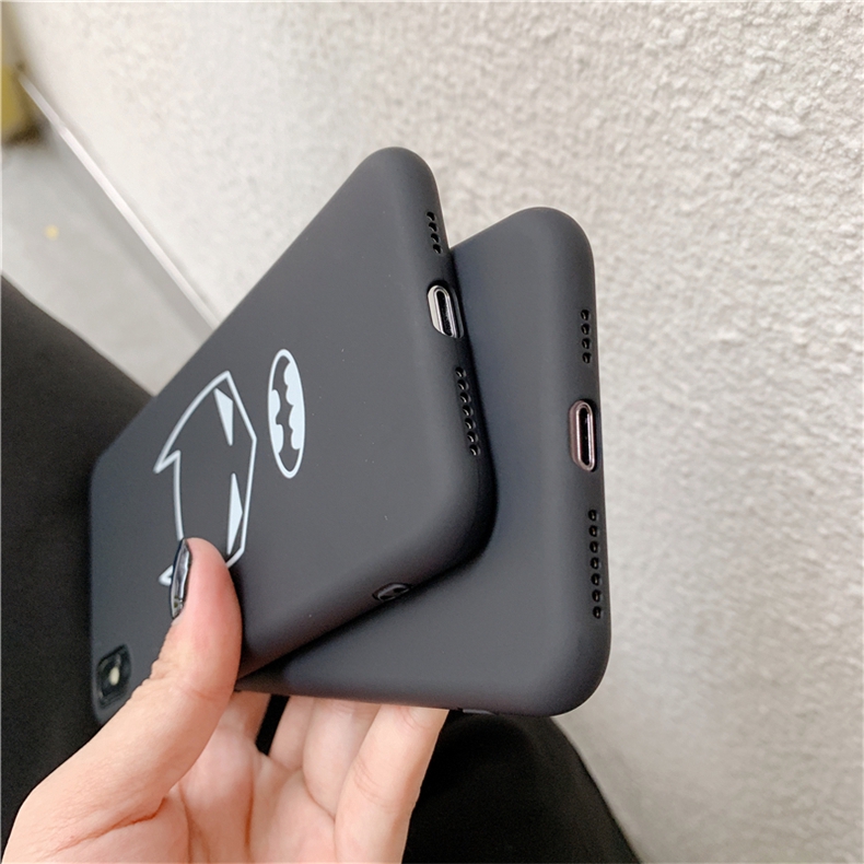 Ốp lưng iphone super hero trơn 5/5s/6/6plus/6s/6splus/7/7plus/8/8plus/x/xr/xs/11/12/pro/max/plus/promax -Awifi Case A3-8 | BigBuy360 - bigbuy360.vn