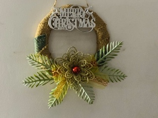 Vòng nguyệt quế noel
