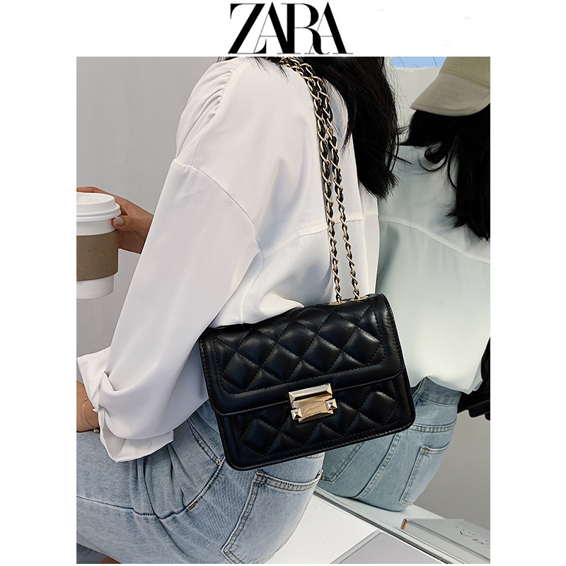 Túi Đeo Chéo Zara 2022 Thời Trang Sang Trọng Cho Nữ