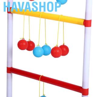 Havashop Head Golf Outdoor Toss Toy Set Garden Games for Kids Children