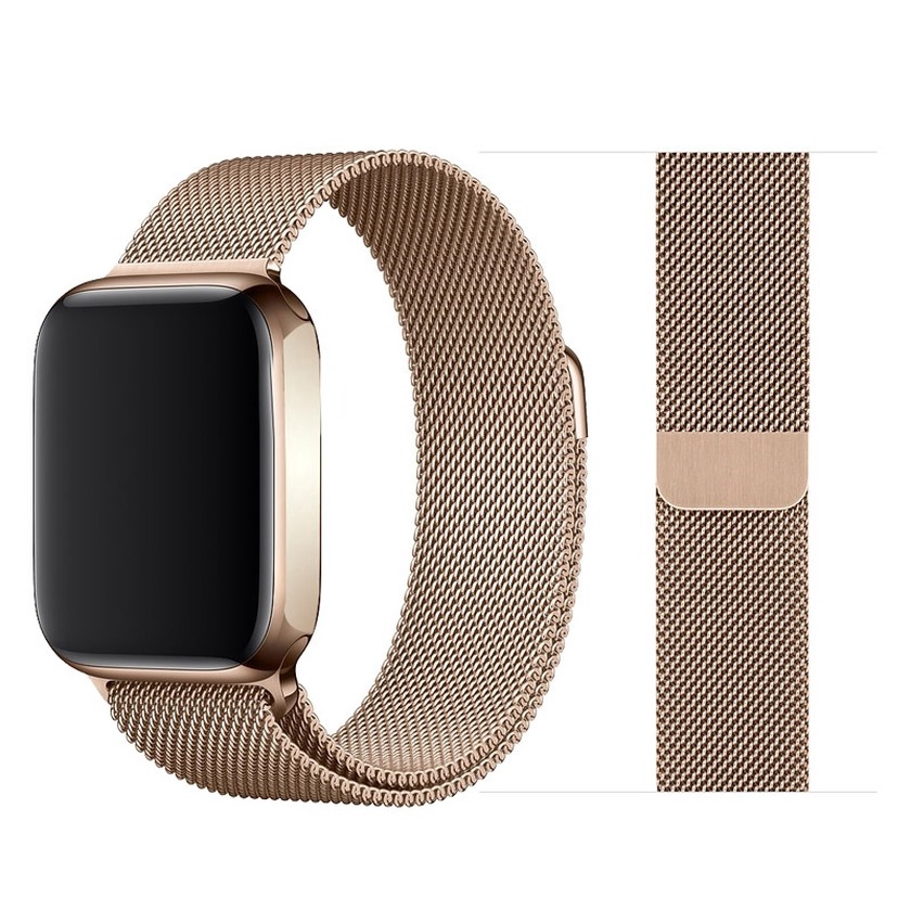 Vòng đeo tay Milanese Loop dành cho Apple Watch Series 5 4 3 2 1 4 44mm 40mm 42mm 38mm