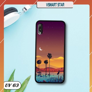 Ốp lưng Vsmart Star - lưng nhám viền dẻo