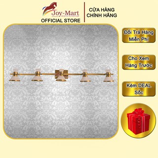 Đèn Soi Tranh Khổ Lớn ♥️JOYMART♥️ Đèn Chiếu Tranh Chất Liệu Mạ Đồng Vàng Cao Cấp Dài 1.2m - Bóng LED 3 Chế Độ MST5768/5