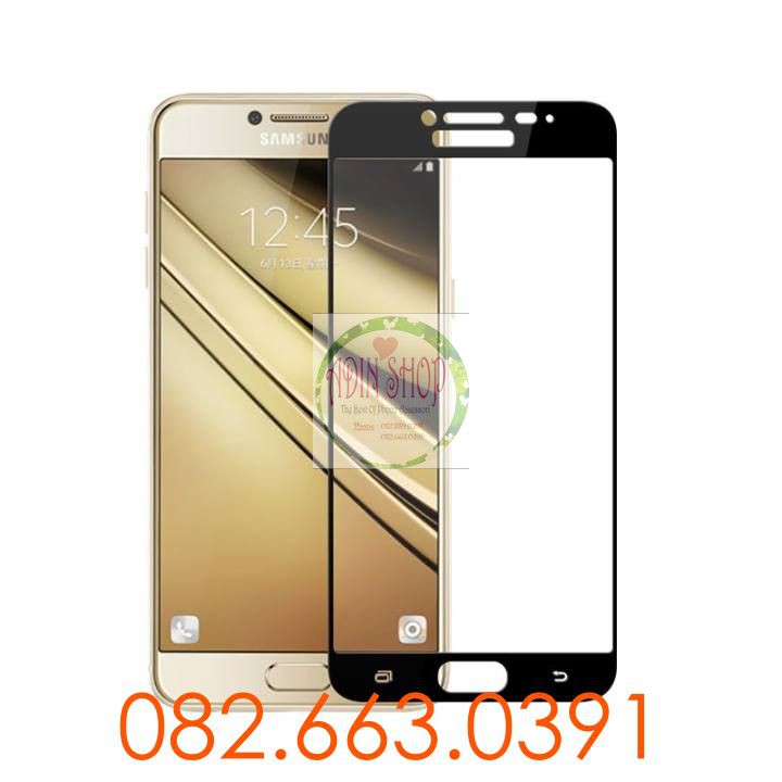 Kính cường lực Samsung A5 (2015,2016,2017) Full màn hình