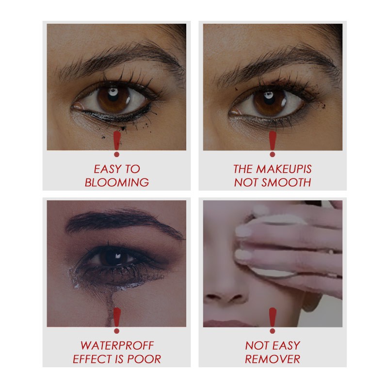 Bút kẻ mắt FOCALLURE dạng lỏng chống nước bền màu lâu trôi Kẻ mắt