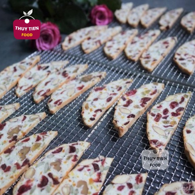 Bánh Biscotti siêu hạt dinh dưỡng THUY TIEN FOOD, Hũ 250g
