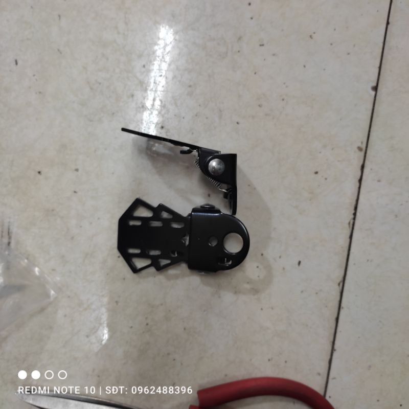 Gập để chân xe đạp - bộ 2 cái