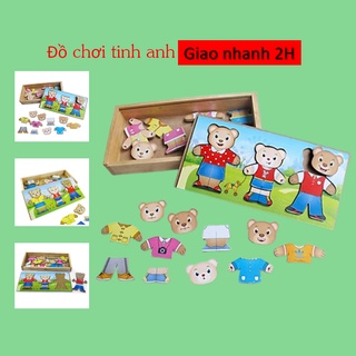 Thời trang gia đình gấu Winwintoys Việt Nam