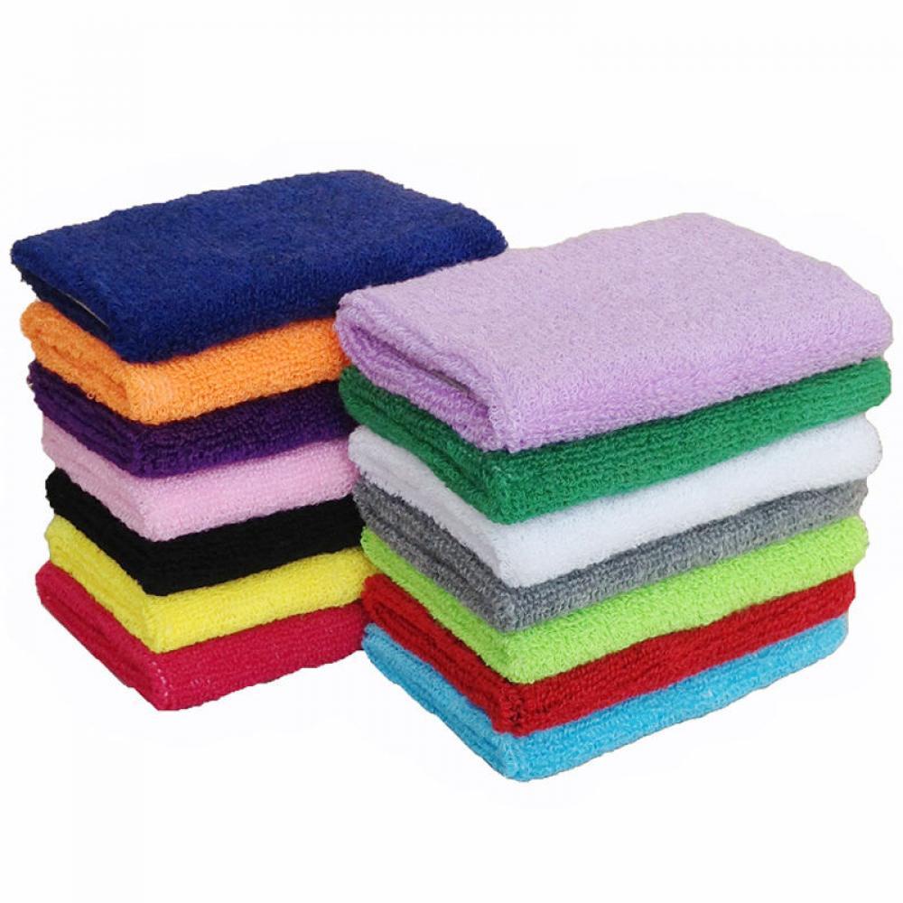 Băng Quấn Cổ Tay Chất Liệu Cotton Thấm Hút Mồ Hôi Dành Cho Nam