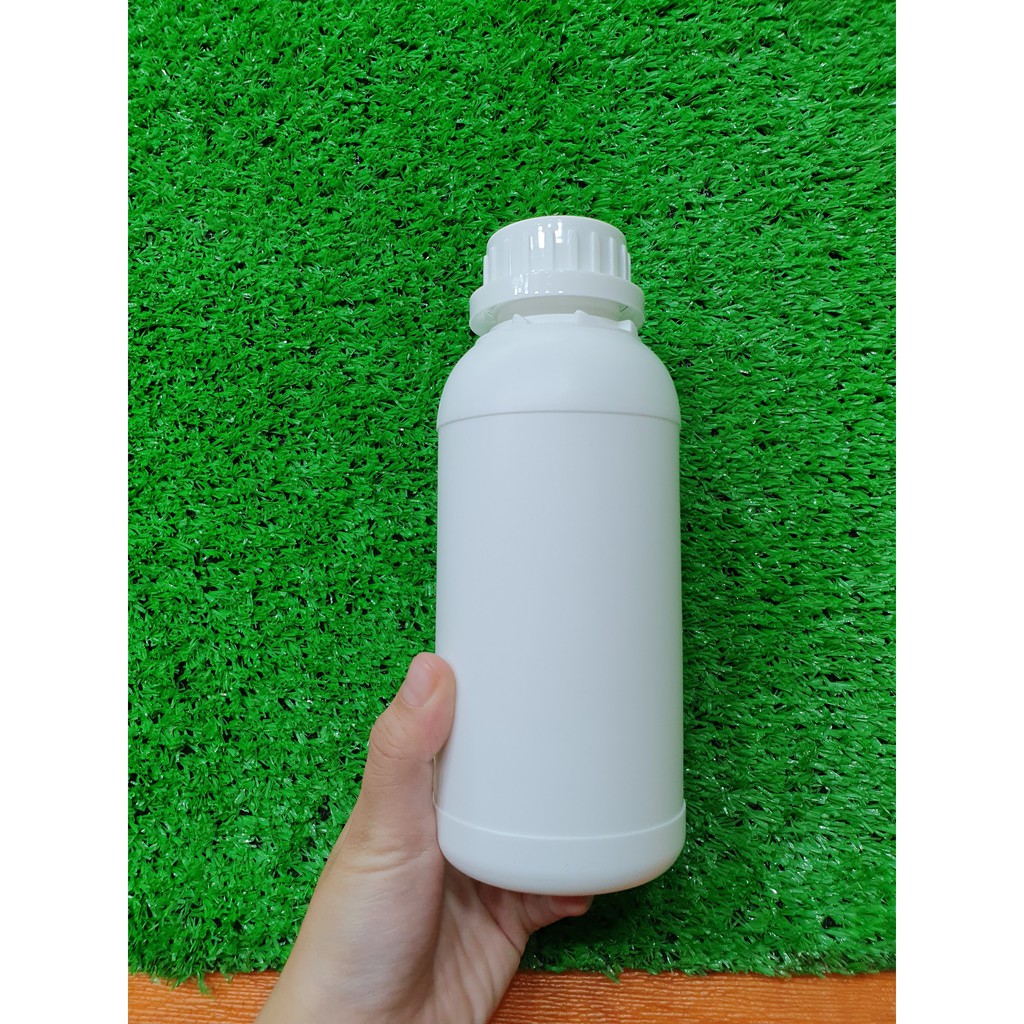 Vỏ chai nhựa 500ml nắp trắng