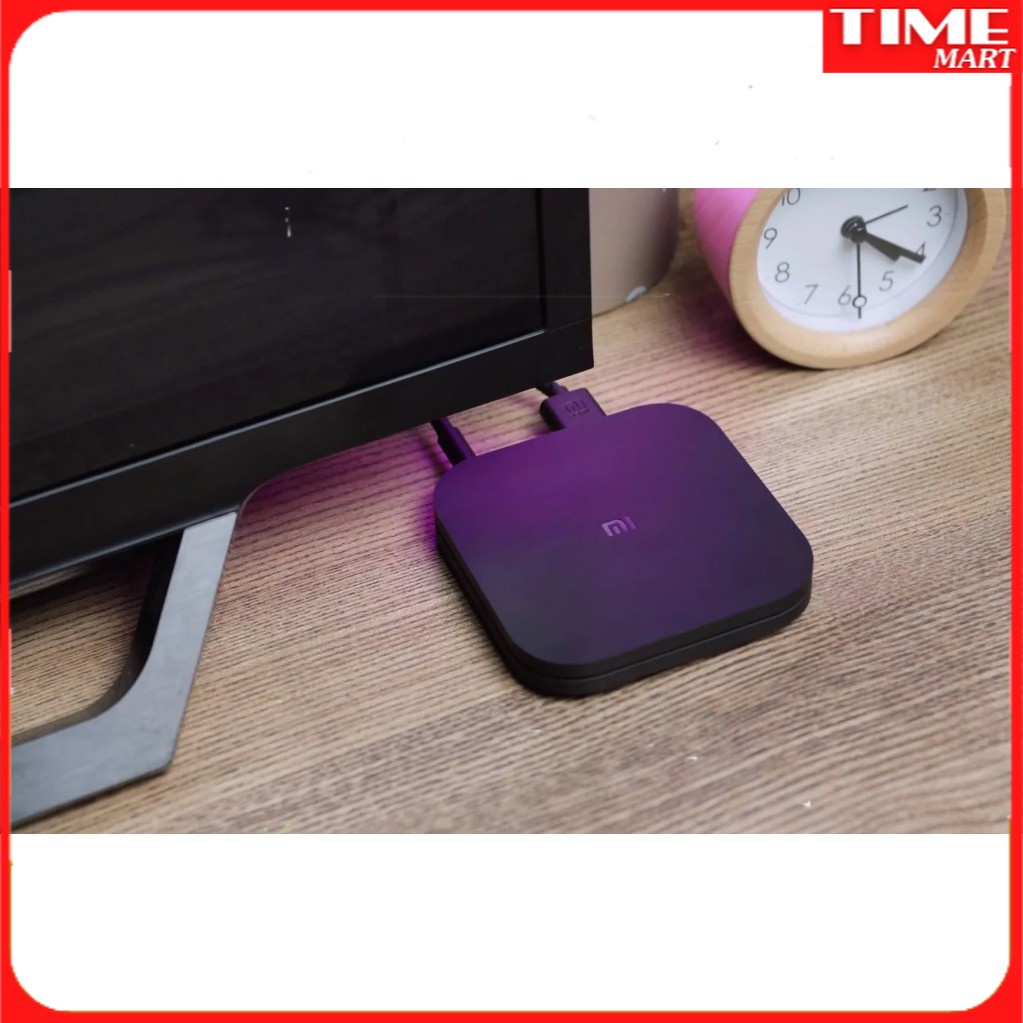 Tivi box Xiaomi Mibox S 4K 2022.Đa kênh,4k siêu nét bản nội địa [TIME_MART siêu thị tiện ích gia đình]