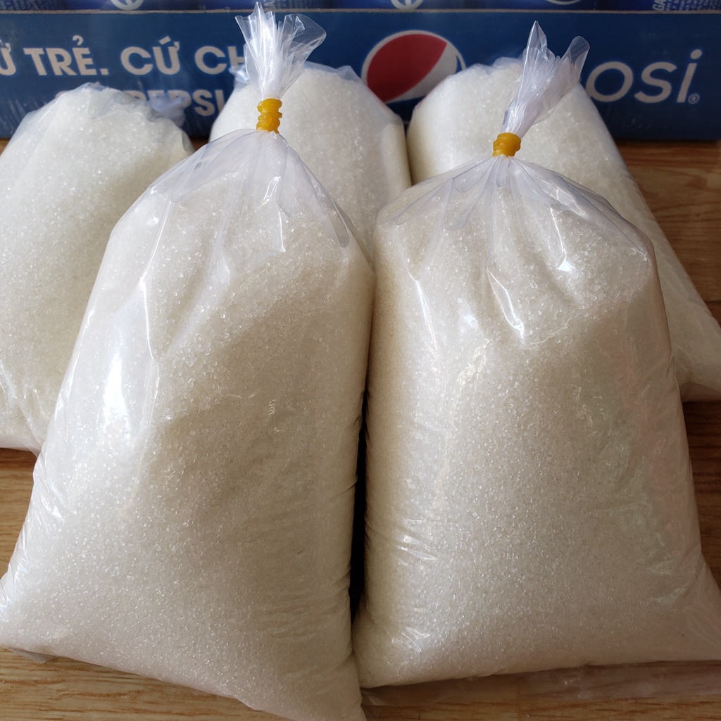 Đường cát trắng 0.5kg-1kg