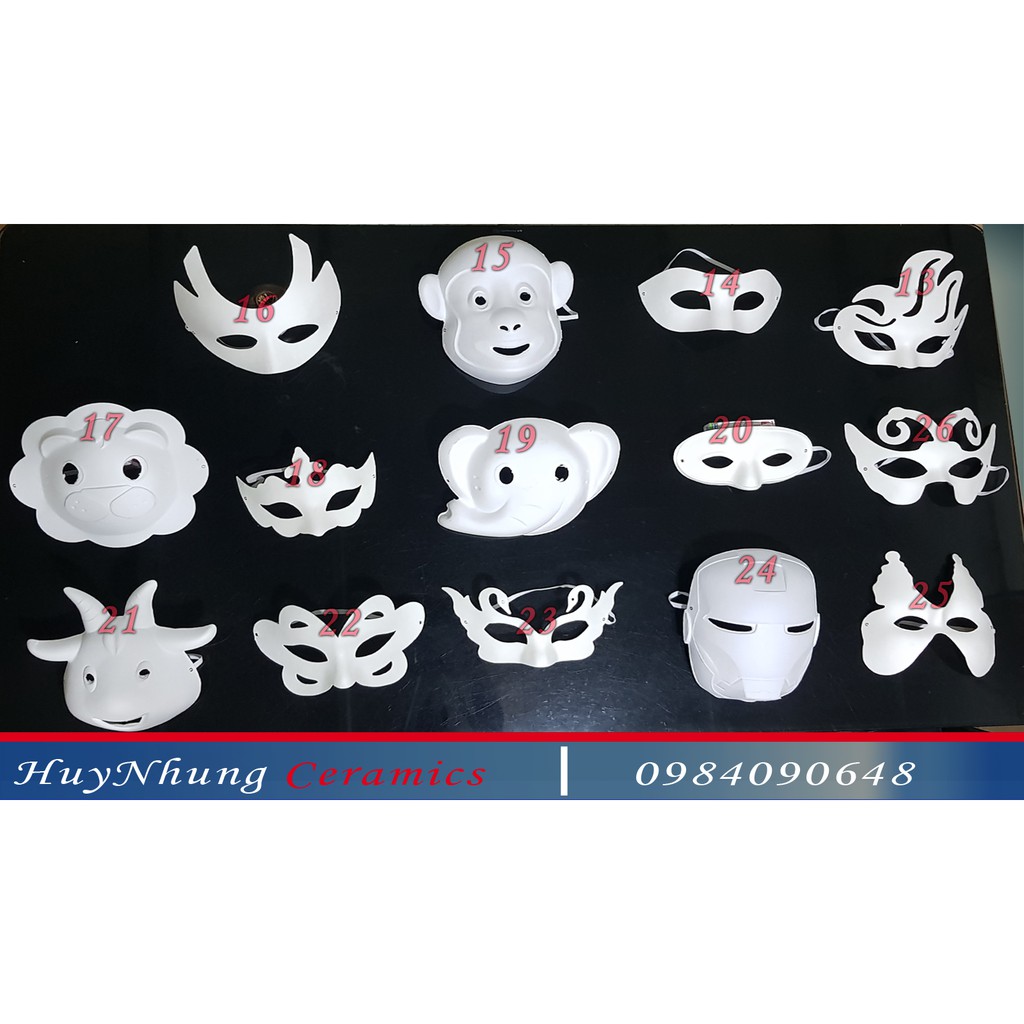 Mặt Nạ Giấy Bồi
