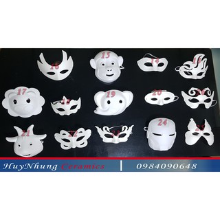 Mặt Nạ Giấy Bồi
