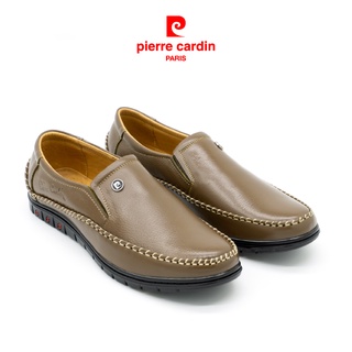 [Voucher giảm 10%] Giày Da Pierre Cardin Loafer PCMFWLG 083