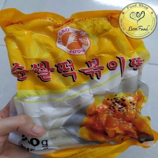 Bánh gạo tokbokki Hàn Quốc 500g