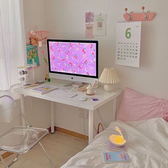 Bàn Làm Việc Decor Phòng Ngủ, Bàn Gaming Ikea Cho Góc Setup