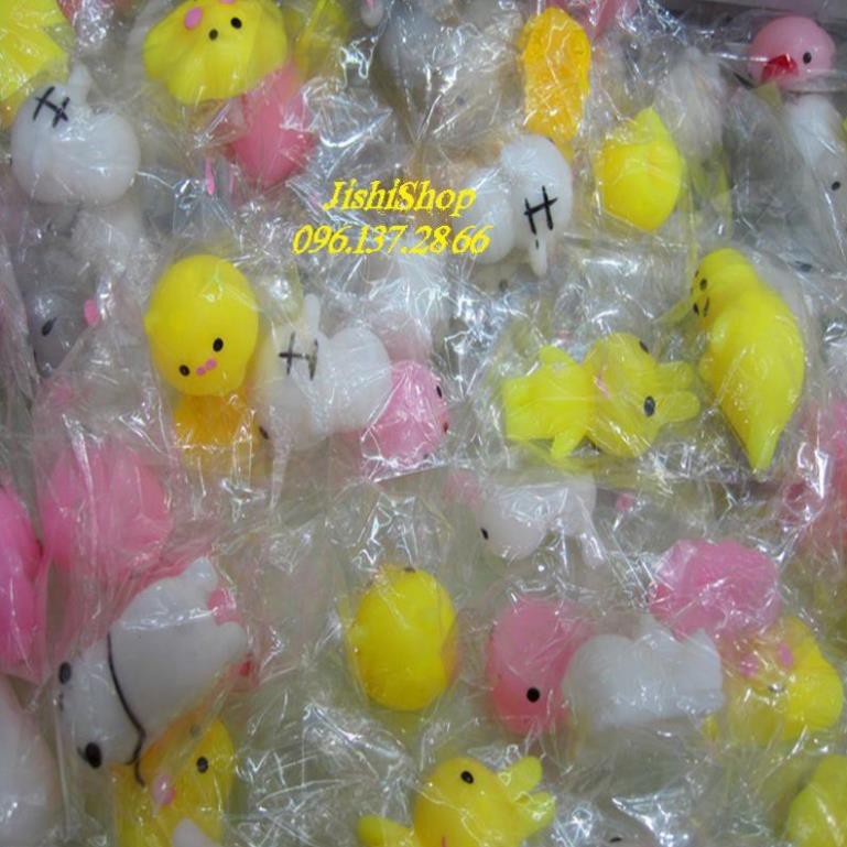 SQKL (sqkl ) Sỉ Combo từ 5 CON TRỞ LÊN Squishy Mochi mềm dẻo hình thú đáng yêu