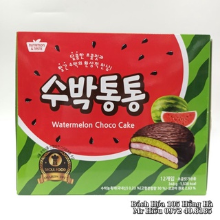 [T10/2022] Bánh Choco-Pie vị dưa hấu Hàn Quốc