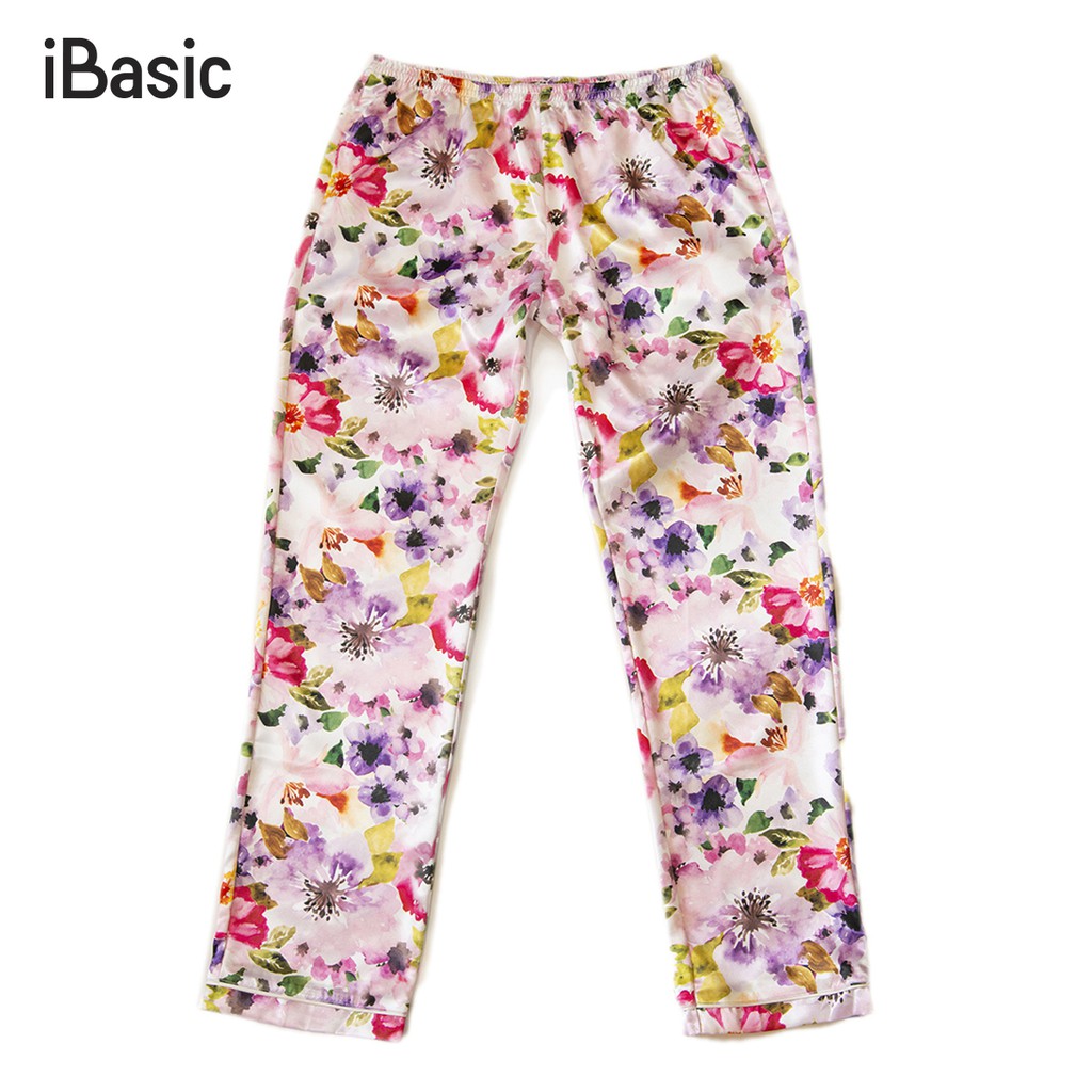 [Mã WABRWA8 giảm 15% đơn 99k] Bộ đồ ngủ Pijama iBasic HOMW013 | BigBuy360 - bigbuy360.vn