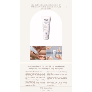 Kem dưỡng SVR XERIAL 30 Creme Pieds