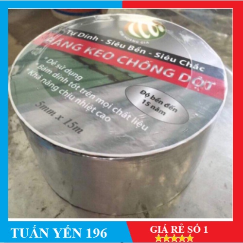 Băng keo chống dột đa năng mái nhà, mái tôn