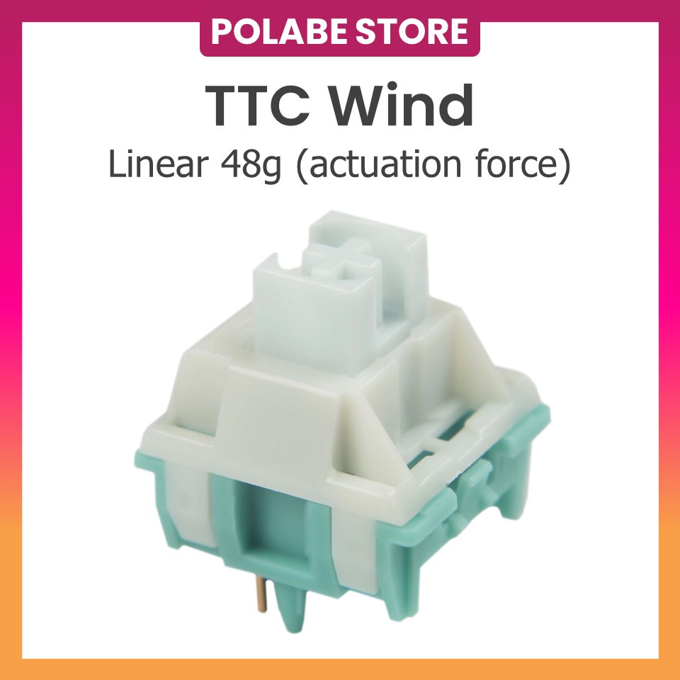 Công Tắc Bàn Phím Cơ Linear Switch - Polabe Store