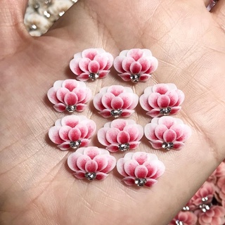 Hoa bột làm nail móng mã cúc tầng