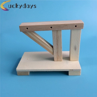 Đồ Chơi Lắp Ráp Mô Hình Máy Phát Điện Bằng Gỗ