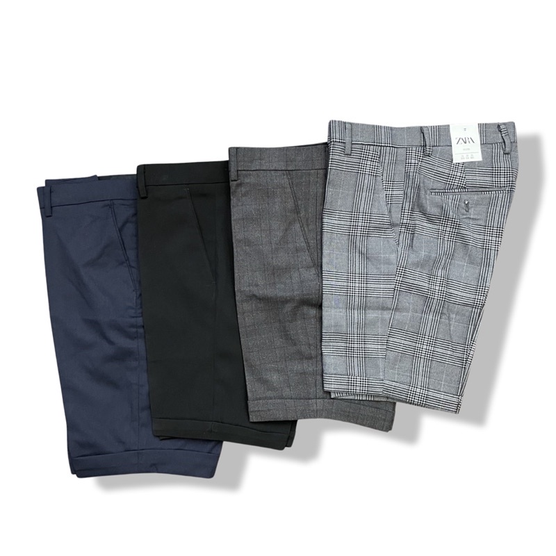 Quần short tây âu