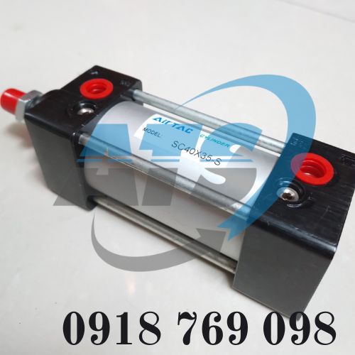 Xy lanh khí nén SC32 40 50 - Ben hơi SC – Xilanh hơi – Xylanh vuông