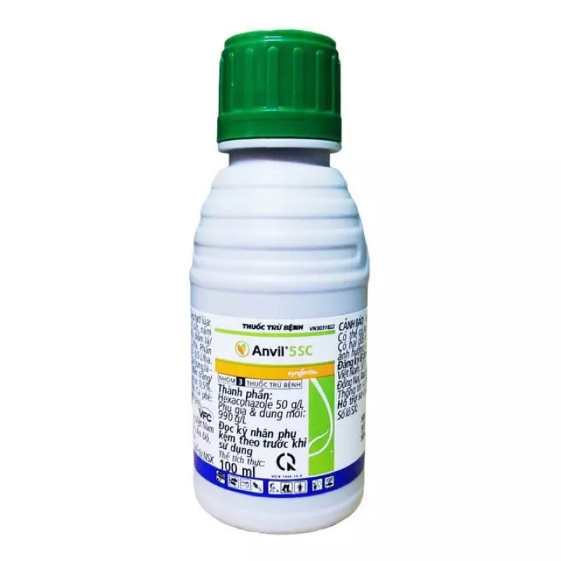 THUỐC TRỪ BỆNH ANVIL 5SC (100ml)