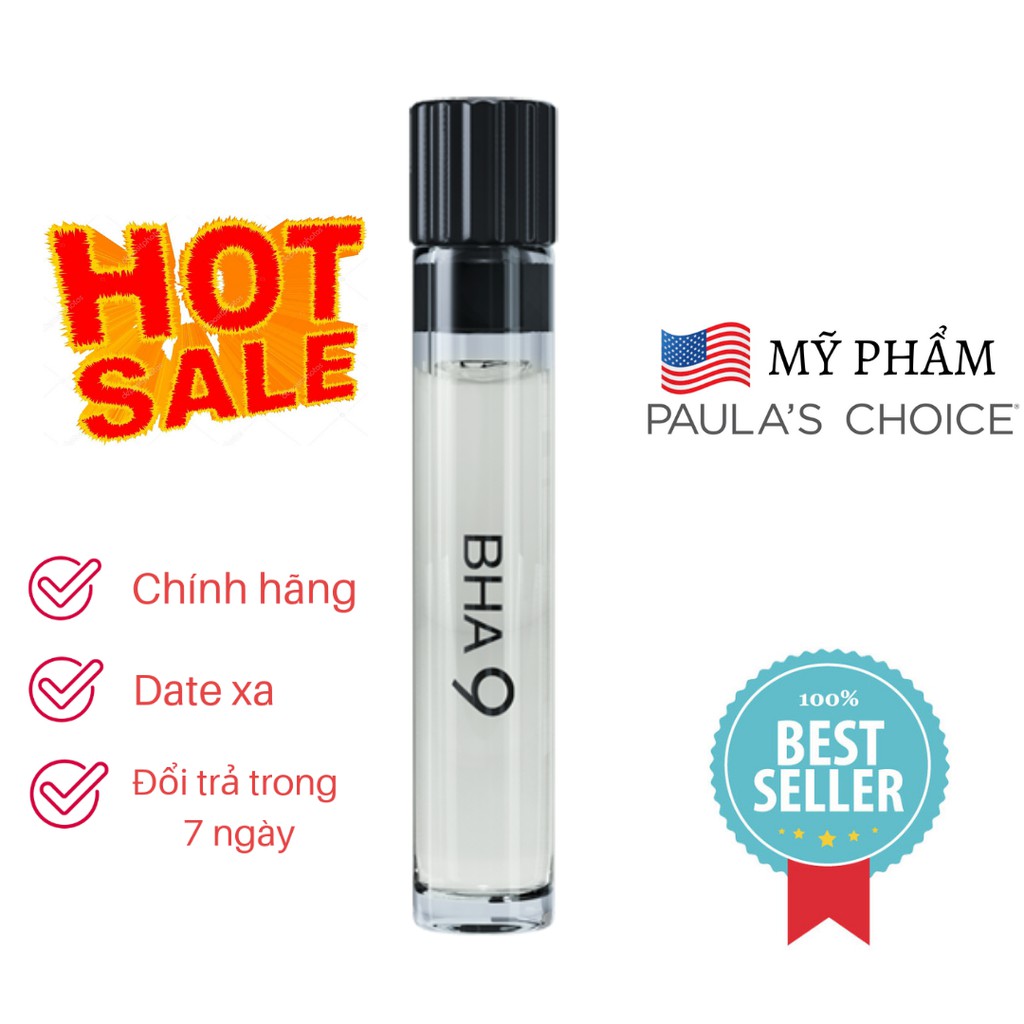 [MINI] Dung dịch loại bỏ tế bào chết Resist BHA 9 - PAULA'S CHOICE RESIST BHA 9