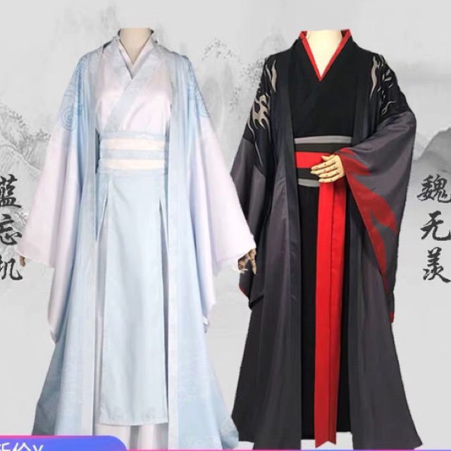Set cosplay vong vơ - nguỵ vô tiện ver lão tổ + giày ma đạo tổ sư | BigBuy360 - bigbuy360.vn