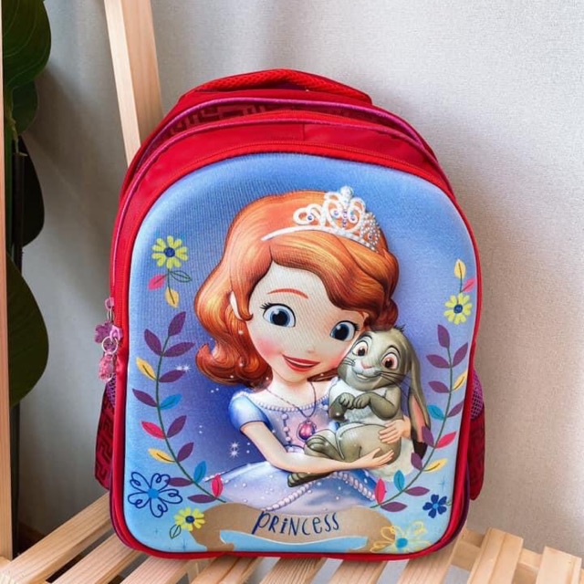Ba lô 3D Sofia Disney Princess