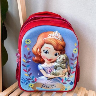 Ba lô 3D Sofia Disney Princess