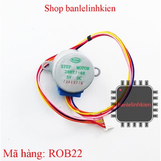 Động cơ bước 5v 28ybj-48 28byj48